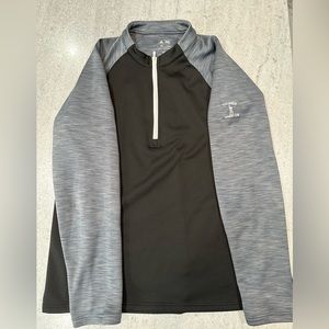 adidas Men’s size Large Country Club Quarter Zip Q-Zip Pullover